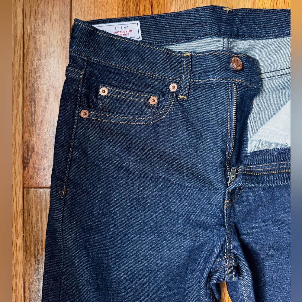 GAP Vintage Slim Jeans